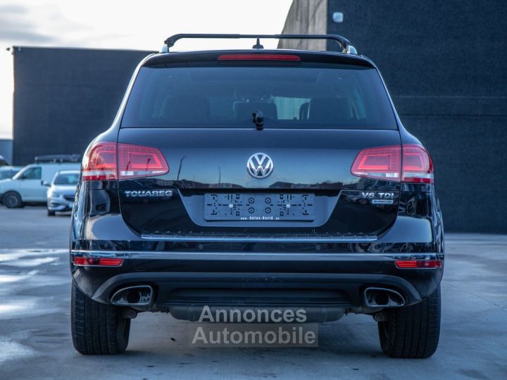 Volkswagen Touareg Volkswagen 3.0 TDi V6 DSG 4Motion - HISTORIEK - XENON - TREKHAAK - ZETELVERWARMING - PANO DAK - EURO 6b - 8