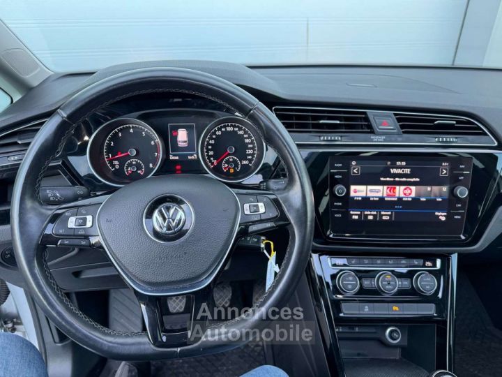 Volkswagen Touran 1.2 TSI Highline CUIR, CLIM GARANTIE 12 MOIS - 10
