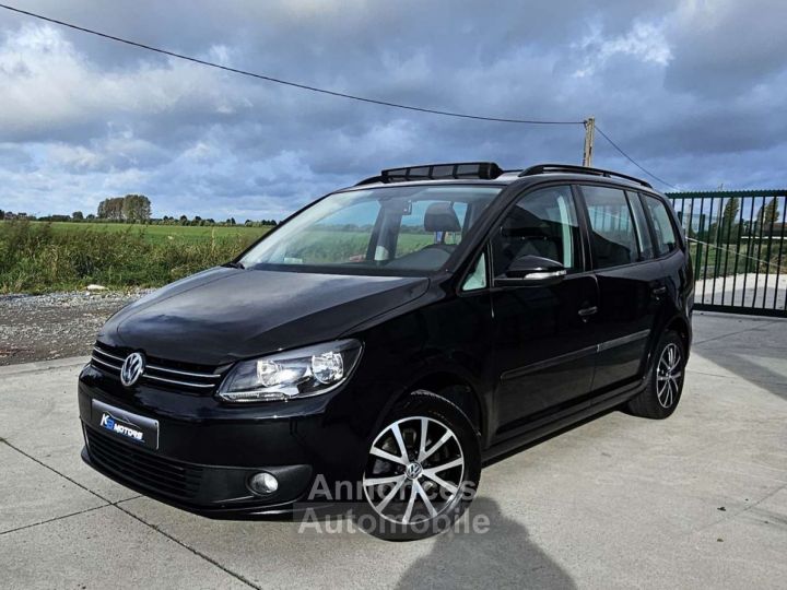 Volkswagen Touran 1.6 CR TDi Highline 7pl. (FULL) Garantie - 1