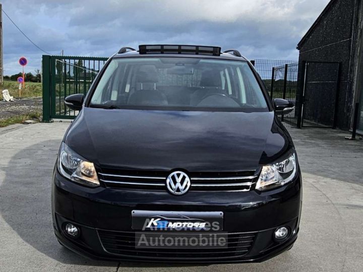 Volkswagen Touran 1.6 CR TDi Highline 7pl. (FULL) Garantie - 2