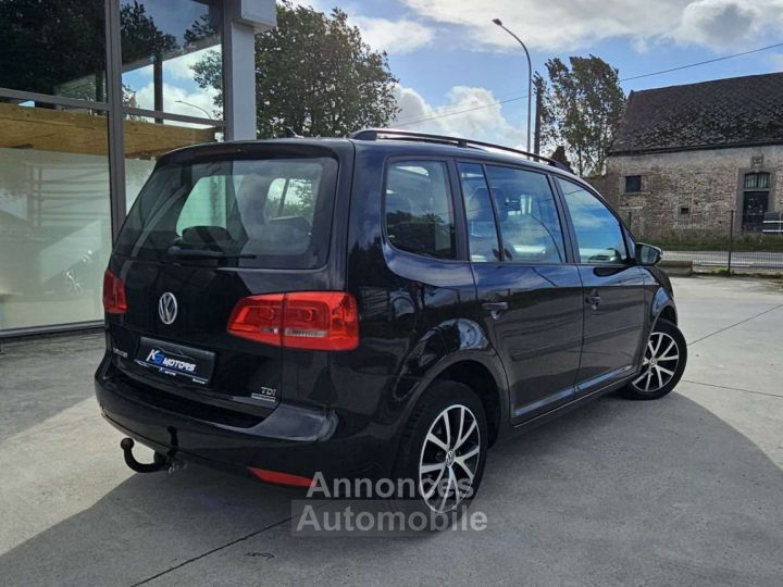 Volkswagen Touran 1.6 CR TDi Highline 7pl. (FULL) Garantie - 5