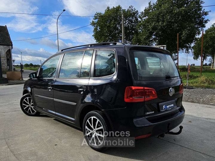 Volkswagen Touran 1.6 CR TDi Highline 7pl. (FULL) Garantie - 8