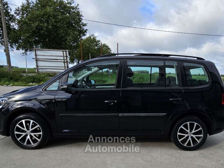 Volkswagen Touran 1.6 CR TDi Highline 7pl. (FULL) Garantie - 9