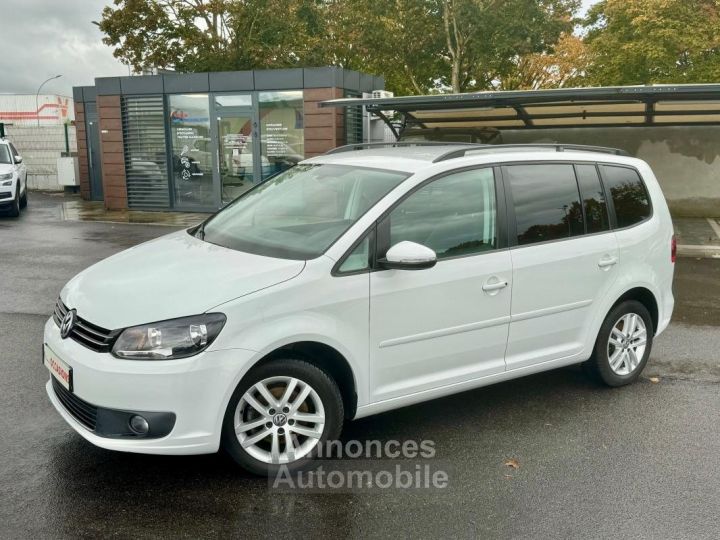 Volkswagen Touran 1.6 TDI 105 CH BVM6 7 PLACES CONFORTLINE - 1