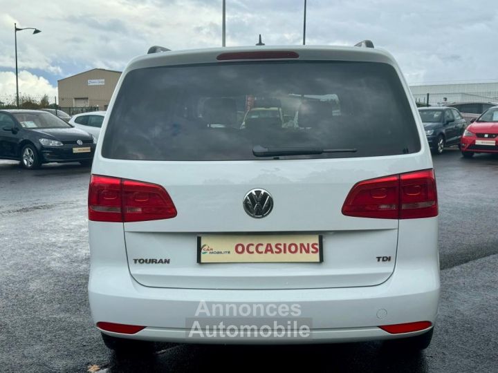 Volkswagen Touran 1.6 TDI 105 CH BVM6 7 PLACES CONFORTLINE - 4