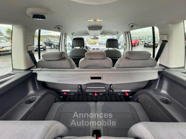 Volkswagen Touran 1.6 TDI 105 CH BVM6 7 PLACES CONFORTLINE - 7