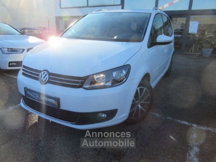 Volkswagen Touran 1.6 TDI 105 FAP BlueMotion Confortline - 1