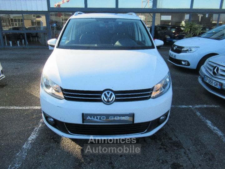 Volkswagen Touran 1.6 TDI 105 FAP BlueMotion Confortline - 2