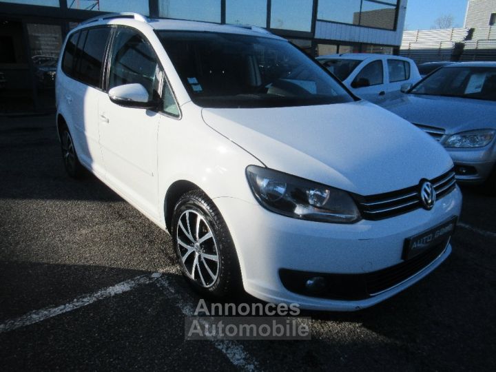 Volkswagen Touran 1.6 TDI 105 FAP BlueMotion Confortline - 3