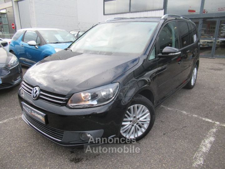 Volkswagen Touran 1.6 TDI 105 FAP Confortline - 1