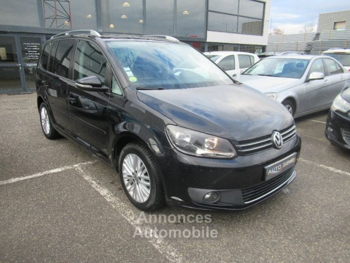 Volkswagen Touran 1.6 TDI 105 FAP Confortline - 3