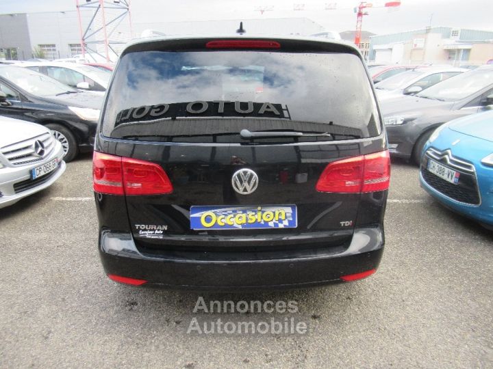 Volkswagen Touran 1.6 TDI 105 FAP Confortline - 5