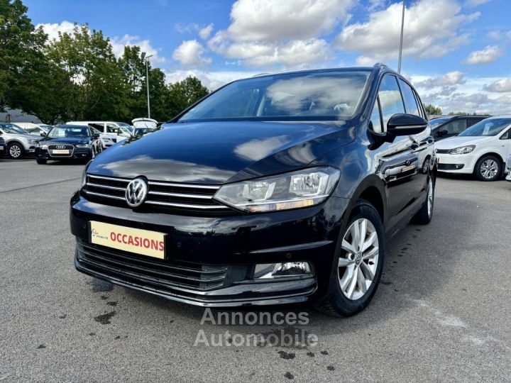 Volkswagen Touran 1.6 TDI 110 CH BVM6 CONFORTINE 5 PLACES - 2