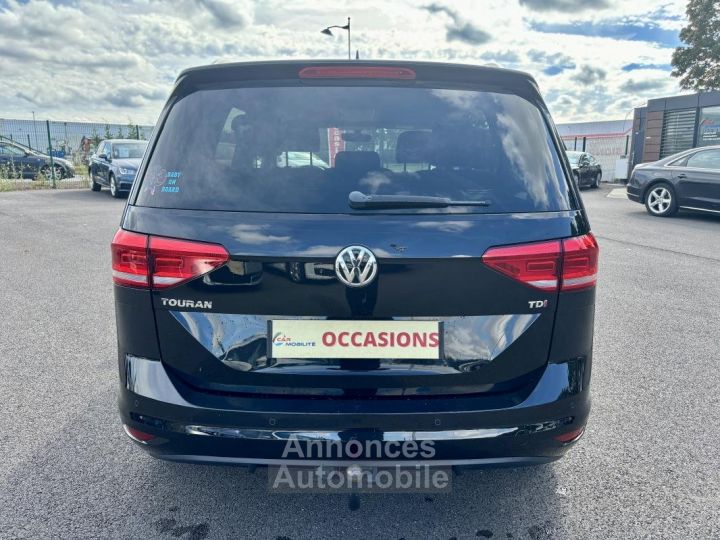 Volkswagen Touran 1.6 TDI 110 CH BVM6 CONFORTINE 5 PLACES - 6