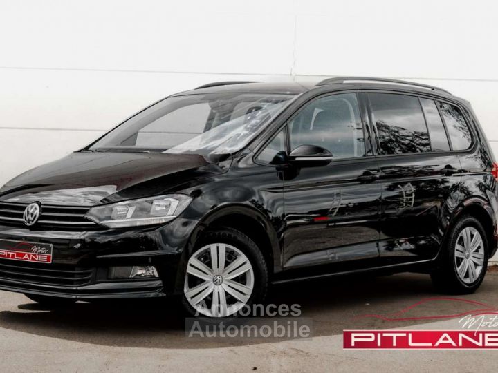 Volkswagen Touran 1.6 TDi ATTELAGE CRUISE + ACC PARK-ASSIST ! - 1