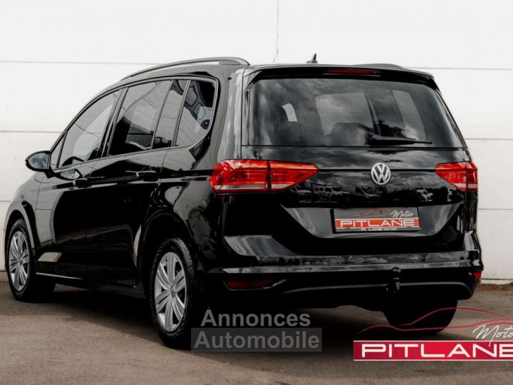 Volkswagen Touran 1.6 TDi ATTELAGE CRUISE + ACC PARK-ASSIST ! - 2