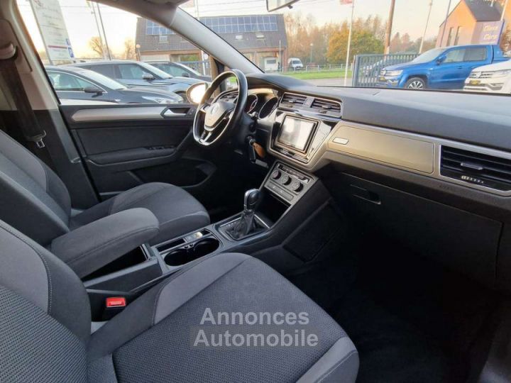 Volkswagen Touran 1.6 TDi Bte AUTO-CLIM-RADARS-GARANTIE 1AN-EURO 6d - 10