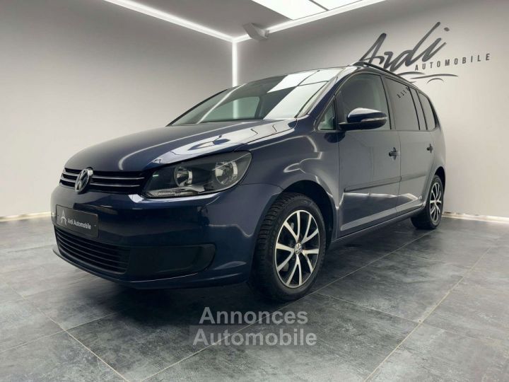 Volkswagen Touran 1.6 TDi GARANTIE 12 MOIS 1er PROPRIETAIRE - 1