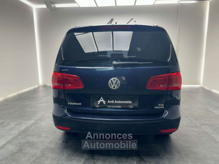 Volkswagen Touran 1.6 TDi GARANTIE 12 MOIS 1er PROPRIETAIRE - 6