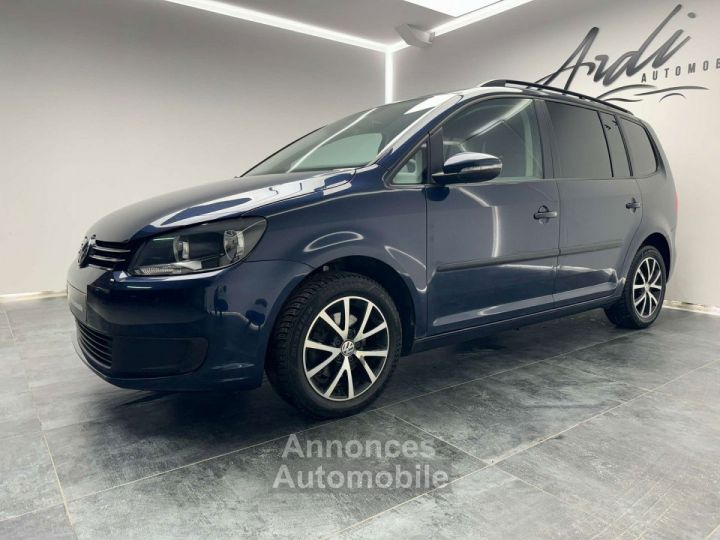 Volkswagen Touran 1.6 TDi GARANTIE 12 MOIS 1er PROPRIETAIRE - 11