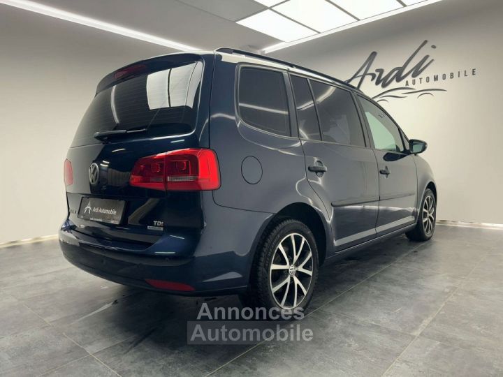 Volkswagen Touran 1.6 TDi GARANTIE 12 MOIS 1er PROPRIETAIRE - 12