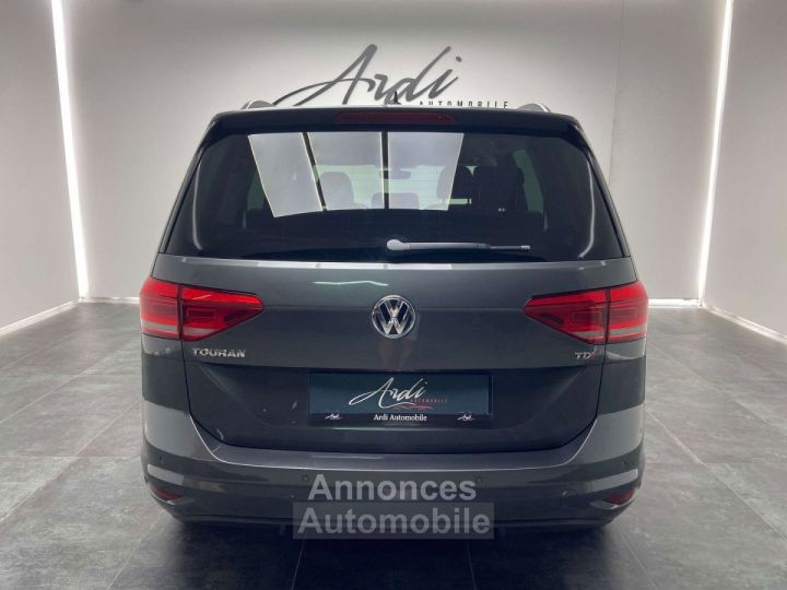 Volkswagen Touran 1.6 TDi GARANTIE 12 MOIS 7 PLACES GPS AIRCO - 5