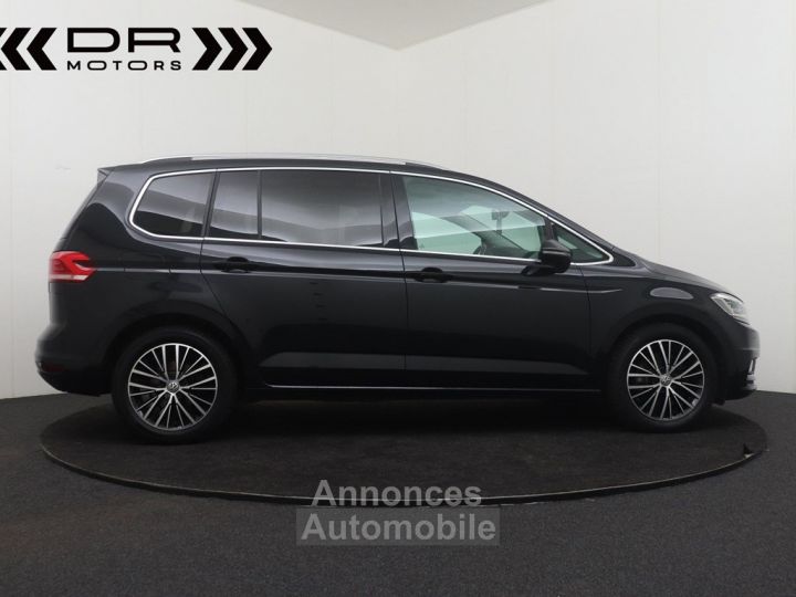 Volkswagen Touran 1.6TDI HIGHLINE DSG - 7 PLAATSEN NAVI LEDER PANODAK - 9