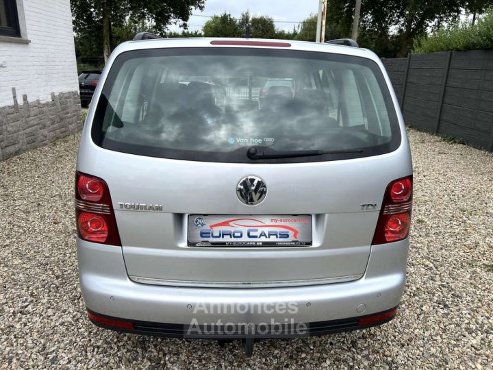 Volkswagen Touran 1.9 TDi United 5PL-BOITE-DSG-NAVI-CLIM-CRUISE-IMPC - 8