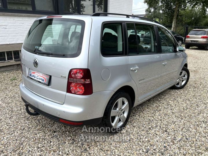 Volkswagen Touran 1.9 TDi United 5PL-BOITE-DSG-NAVI-CLIM-CRUISE-IMPC - 11