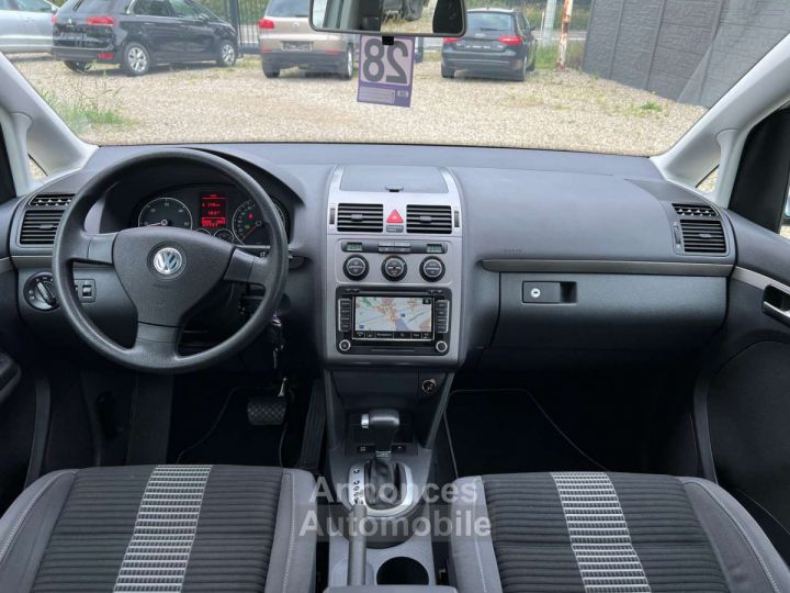 Volkswagen Touran 1.9 TDi United 5PL-BOITE-DSG-NAVI-FULL ENTRETIEN - 5