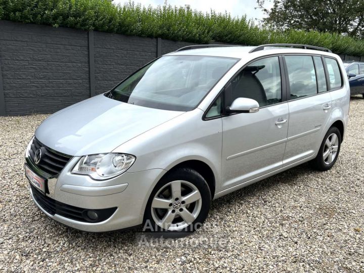 Volkswagen Touran 1.9 TDi United 5PL-BOITE-DSG-NAVI-FULL ENTRETIEN - 9