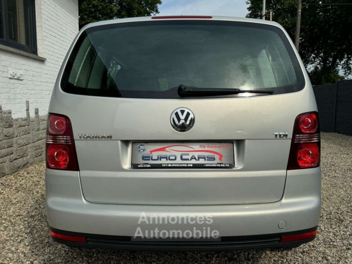 Volkswagen Touran 1.9 TDi United SERIE SPECIAL-CLIM-NAVI-TOIT OUVRAN - 13