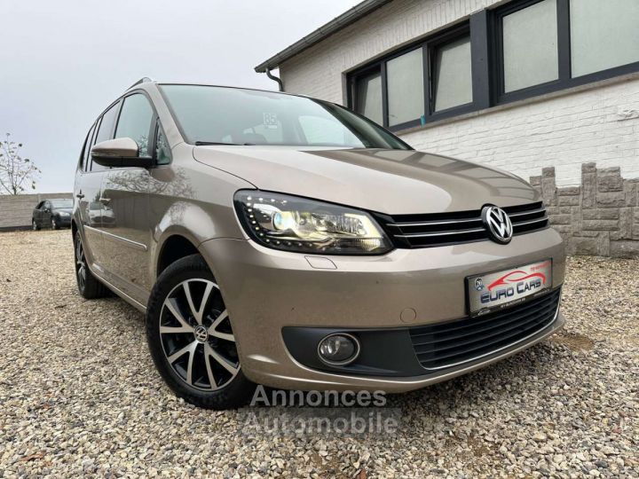 Volkswagen Touran 2.0 CR TDi Highline CUIR-XENON-NAVI-SIEGES CHAUFF- - 2