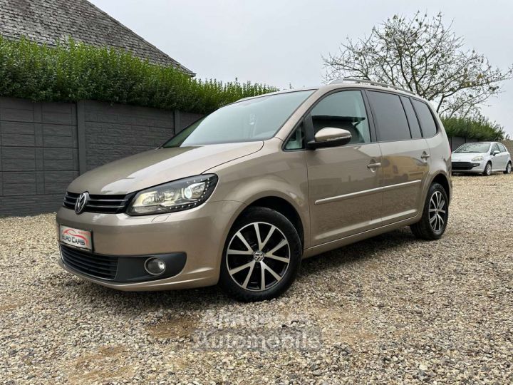 Volkswagen Touran 2.0 CR TDi Highline CUIR-XENON-NAVI-SIEGES CHAUFF- - 3