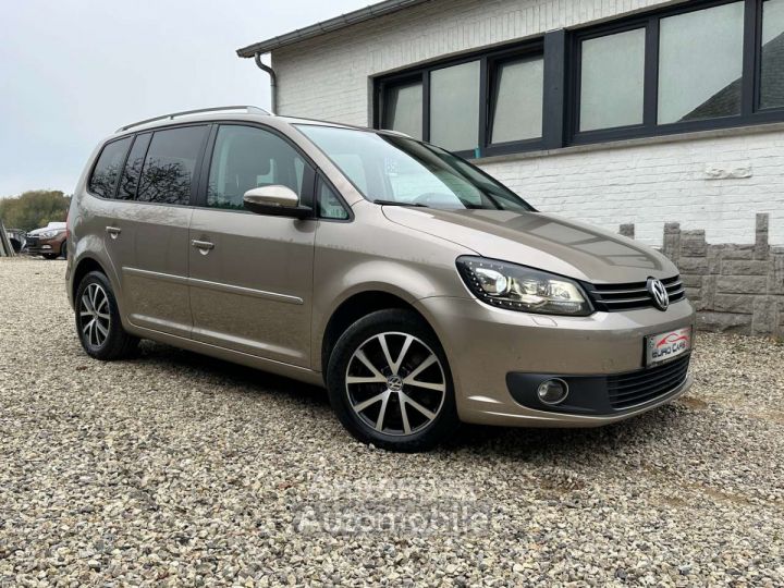 Volkswagen Touran 2.0 CR TDi Highline CUIR-XENON-NAVI-SIEGES CHAUFF- - 4