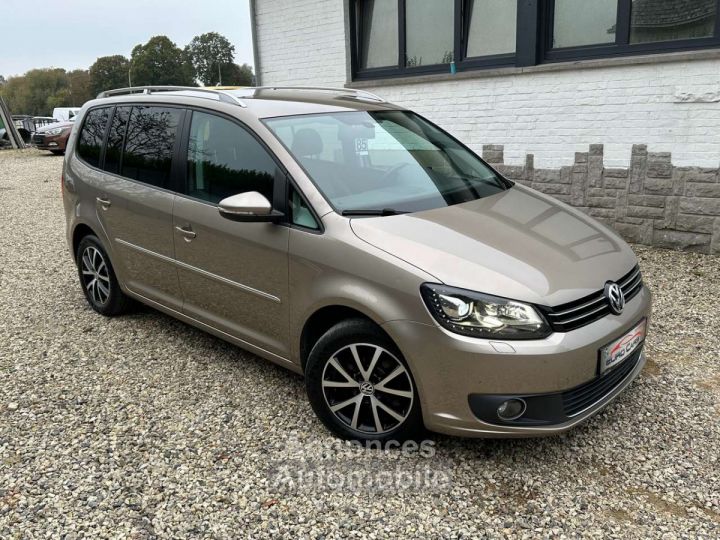 Volkswagen Touran 2.0 CR TDi Highline CUIR-XENON-NAVI-SIEGES CHAUFF- - 6