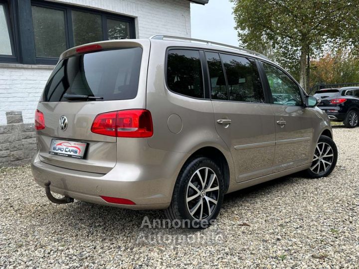 Volkswagen Touran 2.0 CR TDi Highline CUIR-XENON-NAVI-SIEGES CHAUFF- - 17