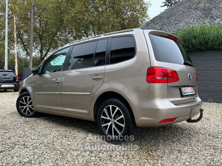 Volkswagen Touran 2.0 CR TDi Highline CUIR-XENON-NAVI-SIEGES CHAUFF- - 18