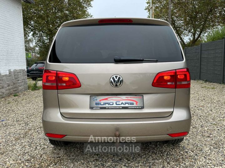 Volkswagen Touran 2.0 CR TDi Highline CUIR-XENON-NAVI-SIEGES CHAUFF- - 19