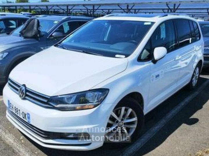 Volkswagen Touran 2.0 TDi 150Ch DSG6 1ère Main Toit Ouvrant - 1