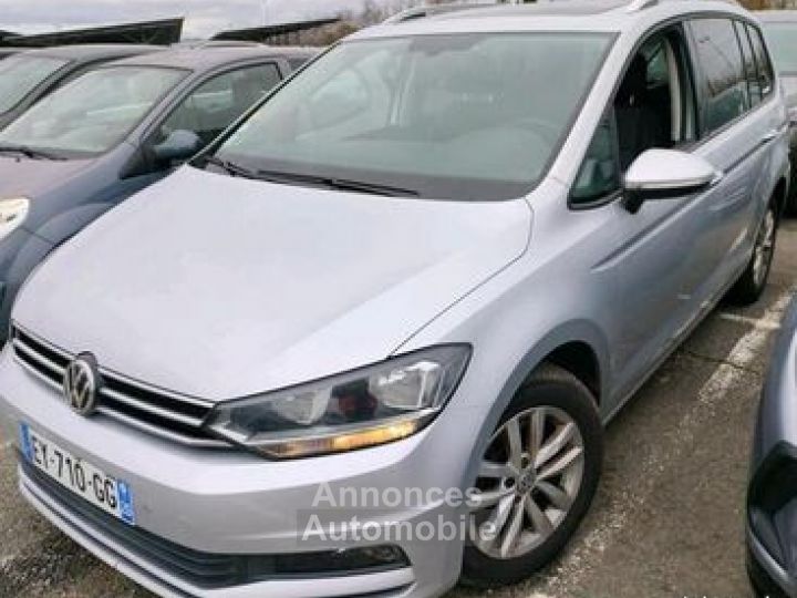 Volkswagen Touran 2.0 TDi 150Ch DSG6 1ère Main Toit Ouvrant 7 Places - 1