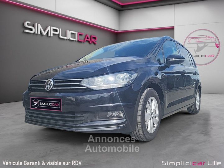 Volkswagen Touran BUSINESS 2.0 TDI 115 DSG7 7pl Lounge Business - 2