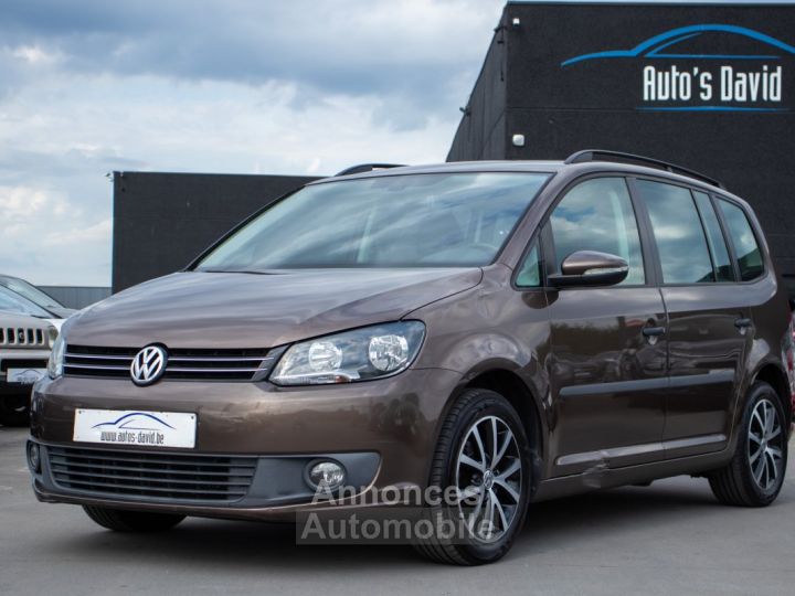 Volkswagen Touran Volkswagen 1.6 TDi BlueMotion 7 plaatsen - 1STE EIGENAAR - HISTORIEK - AIRCO - CRUISECONTROL - 3