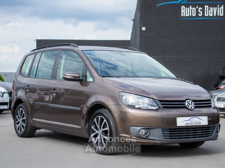 Volkswagen Touran Volkswagen 1.6 TDi BlueMotion 7 plaatsen - 1STE EIGENAAR - HISTORIEK - AIRCO - CRUISECONTROL - 5