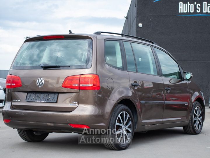 Volkswagen Touran Volkswagen 1.6 TDi BlueMotion 7 plaatsen - 1STE EIGENAAR - HISTORIEK - AIRCO - CRUISECONTROL - 7