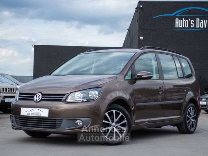 Volkswagen Touran Volkswagen 1.6 TDi BlueMotion 7 plaatsen - 1STE EIGENAAR - HISTORIEK - AIRCO - CRUISECONTROL - 43