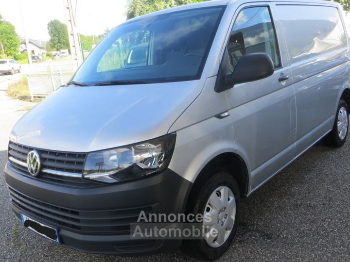 Volkswagen Transporter 2.0 TDI 102cv business L1H1  3 places, 1ere main - 1