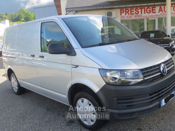 Volkswagen Transporter 2.0 TDI 102cv business L1H1  3 places, 1ere main - 2