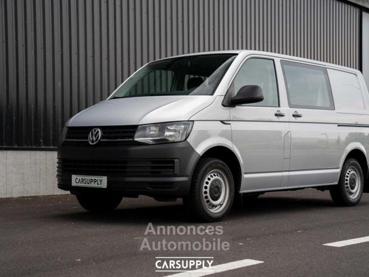 Volkswagen Transporter Dubbele cabine- 6 zitplaatsen lichte vracht- utili - 3