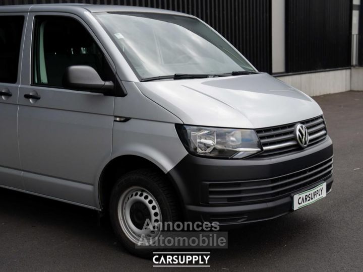 Volkswagen Transporter Dubbele cabine- 6 zitplaatsen lichte vracht- utili - 8